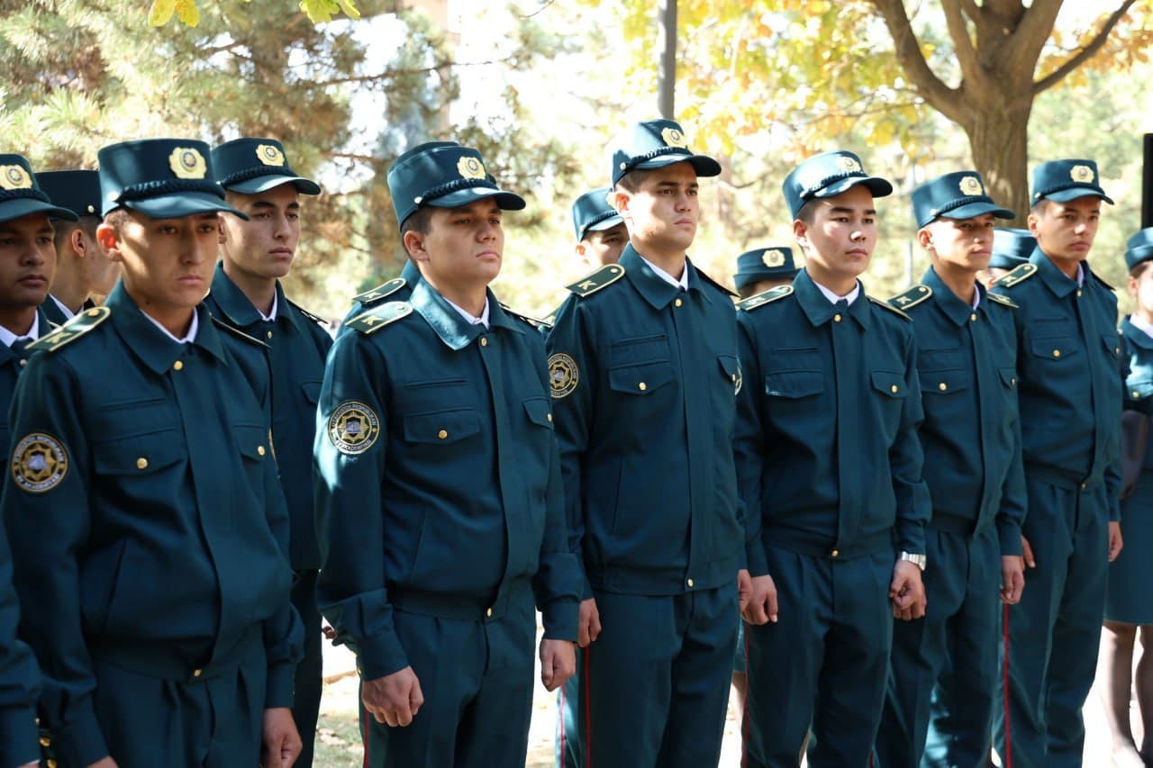 A celebration of Uzbek Language Day took place on Adiblar Avenue