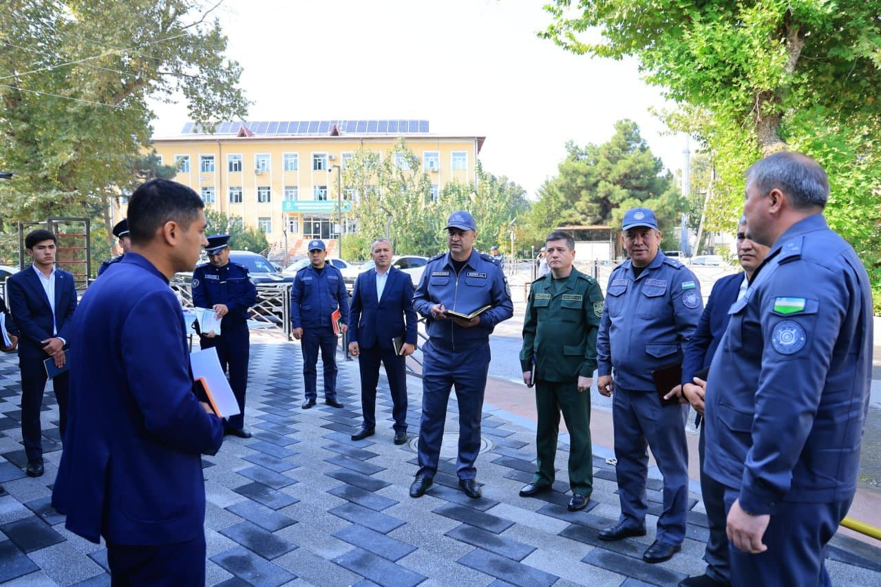 Namangan viloyatida kriminogen vaziyatni yaxshilash boʻyicha amaliy choralar belgilandi