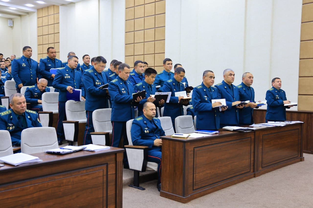 Namangan viloyatida kriminogen vaziyatni yaxshilash boʻyicha amaliy choralar belgilandi
