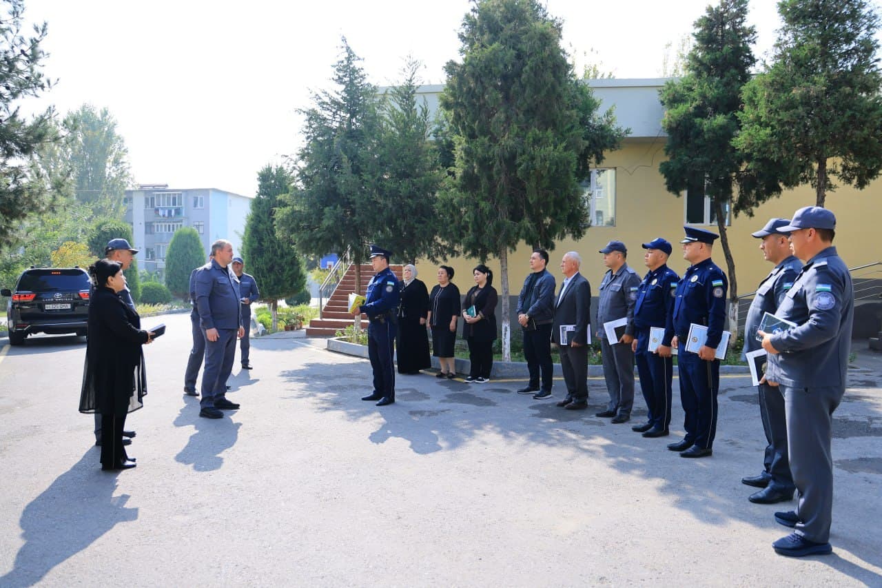 Namangan viloyatida kriminogen vaziyatni yaxshilash boʻyicha amaliy choralar belgilandi