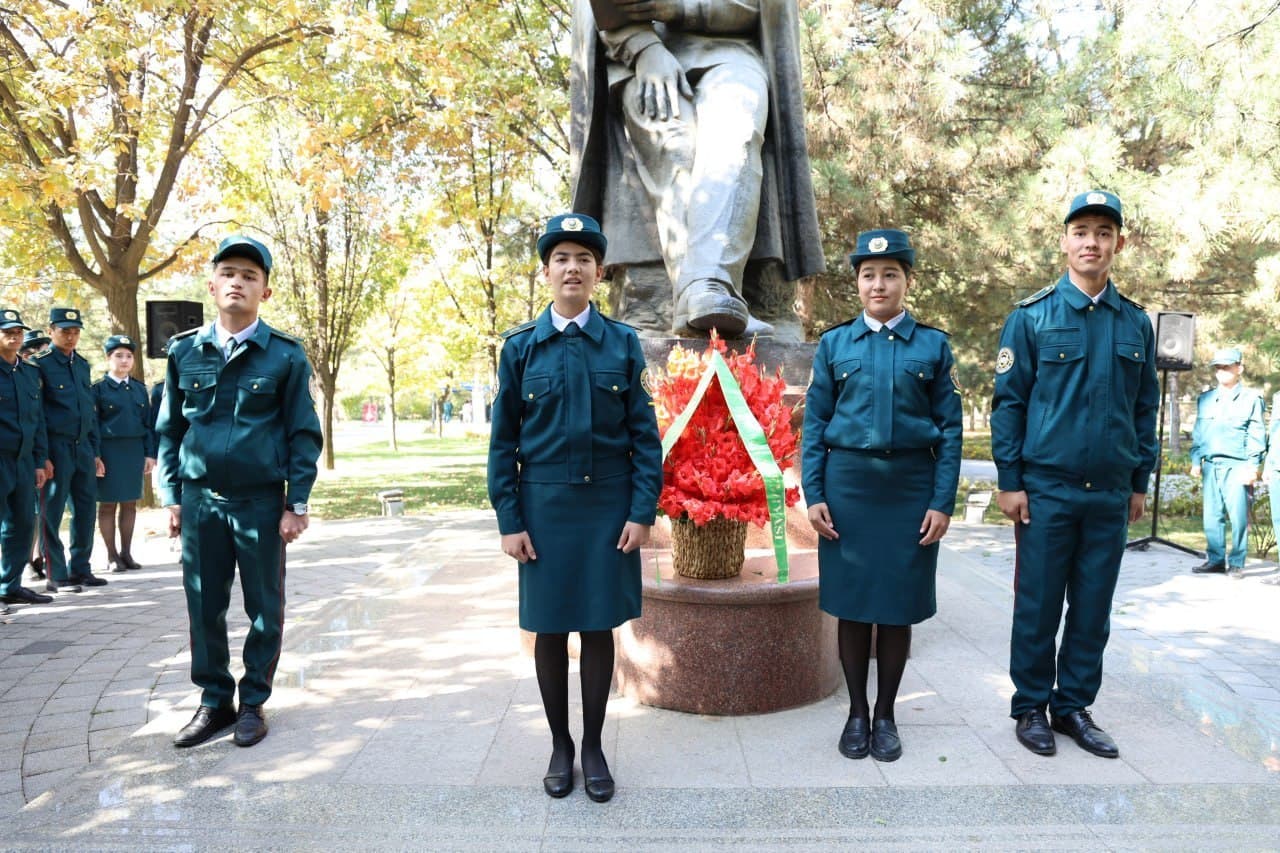 A celebration of Uzbek Language Day took place on Adiblar Avenue