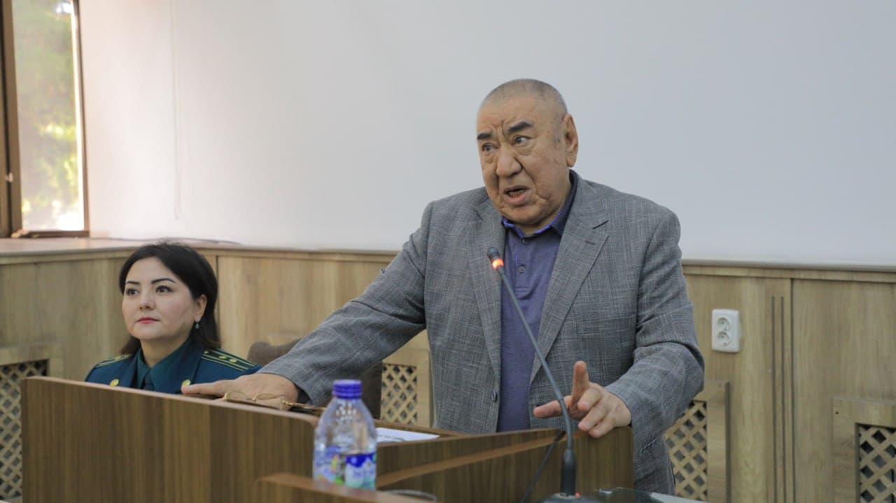 Ички ишлар вазирлиги академиясида “Янги Ўзбекистоннинг жиноят-ҳуқуқий сиёсати: устувор йўналишлар ва ислоҳотлар” мавзуига бағишланган давра суҳбати бўлиб ўтди