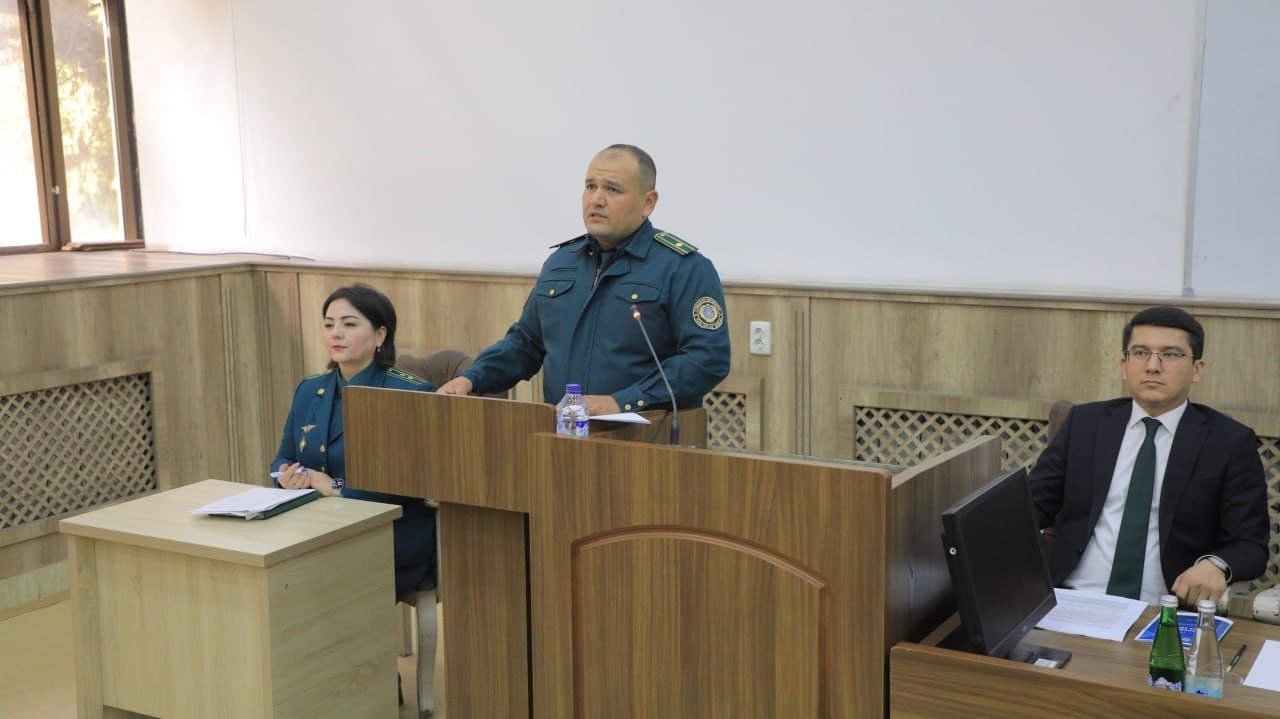 Ички ишлар вазирлиги академиясида “Янги Ўзбекистоннинг жиноят-ҳуқуқий сиёсати: устувор йўналишлар ва ислоҳотлар” мавзуига бағишланган давра суҳбати бўлиб ўтди