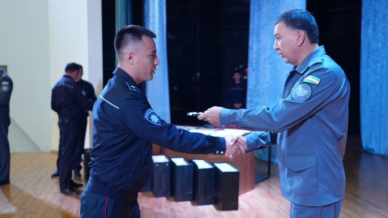 Andijon viloyatida Qoʻriqlash xizmati faoliyati samaradorligini oshirish masalalari muhokama qilindi
