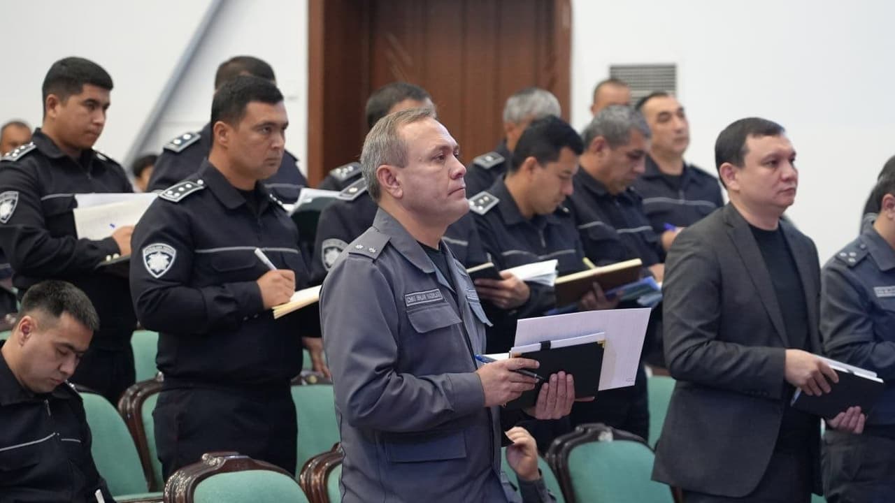 Andijon viloyatida Qoʻriqlash xizmati faoliyati samaradorligini oshirish masalalari muhokama qilindi