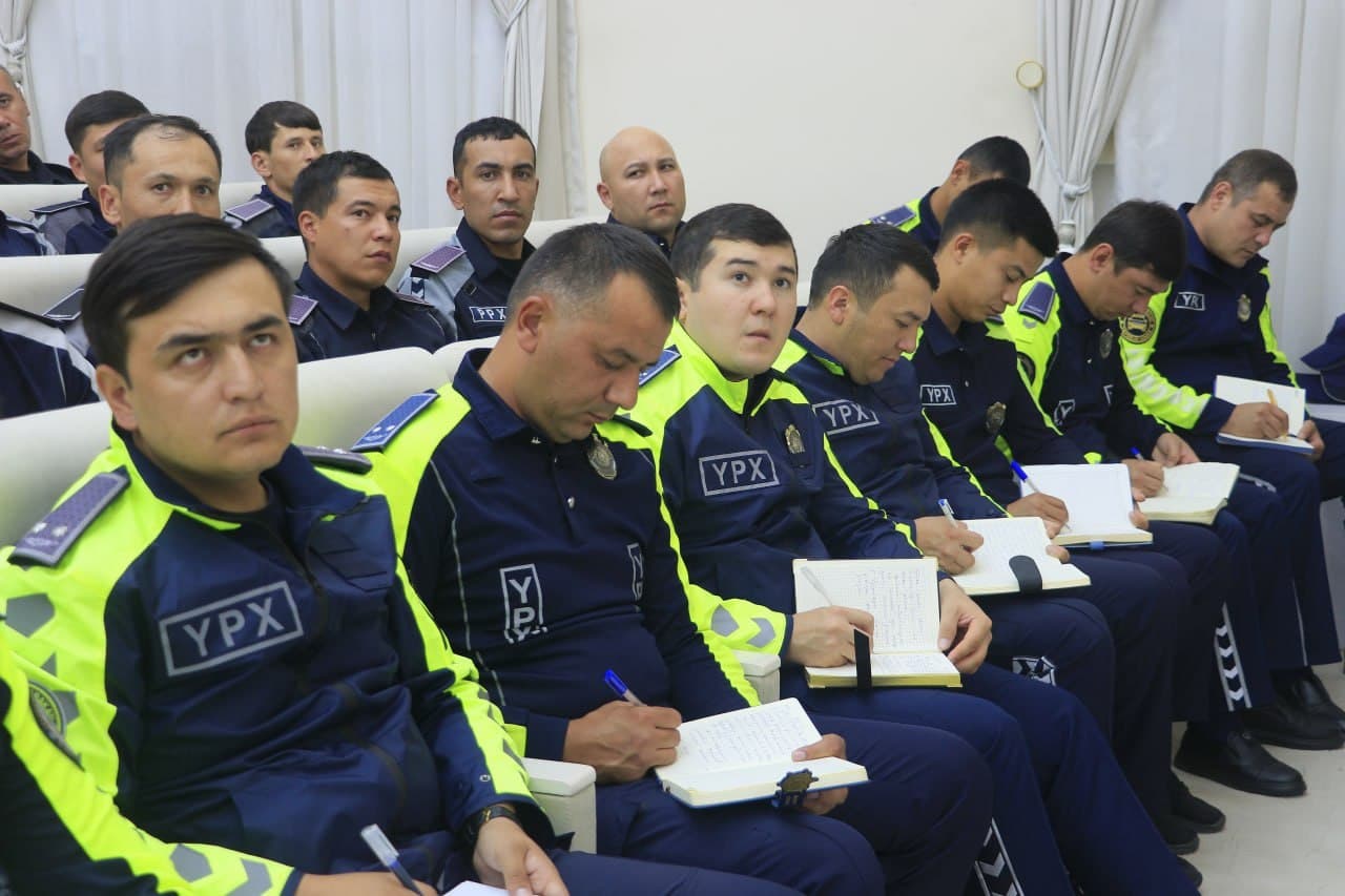 В Андижанской области организован мобильный курс повышения профессиональной квалификации для руководителей среднего звена органов внутренних дел и Национальной гвардии, а также для сотрудников системы обеспечения общественной безопасности