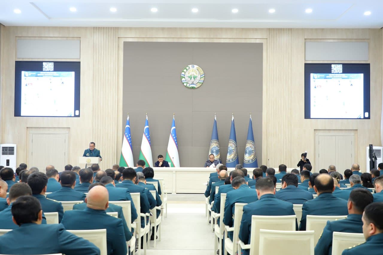 Toshkent viloyati IIBBda 9 oylik faoliyat sarhisob qilinib, kelgusi vazifalar belgilab olindi
