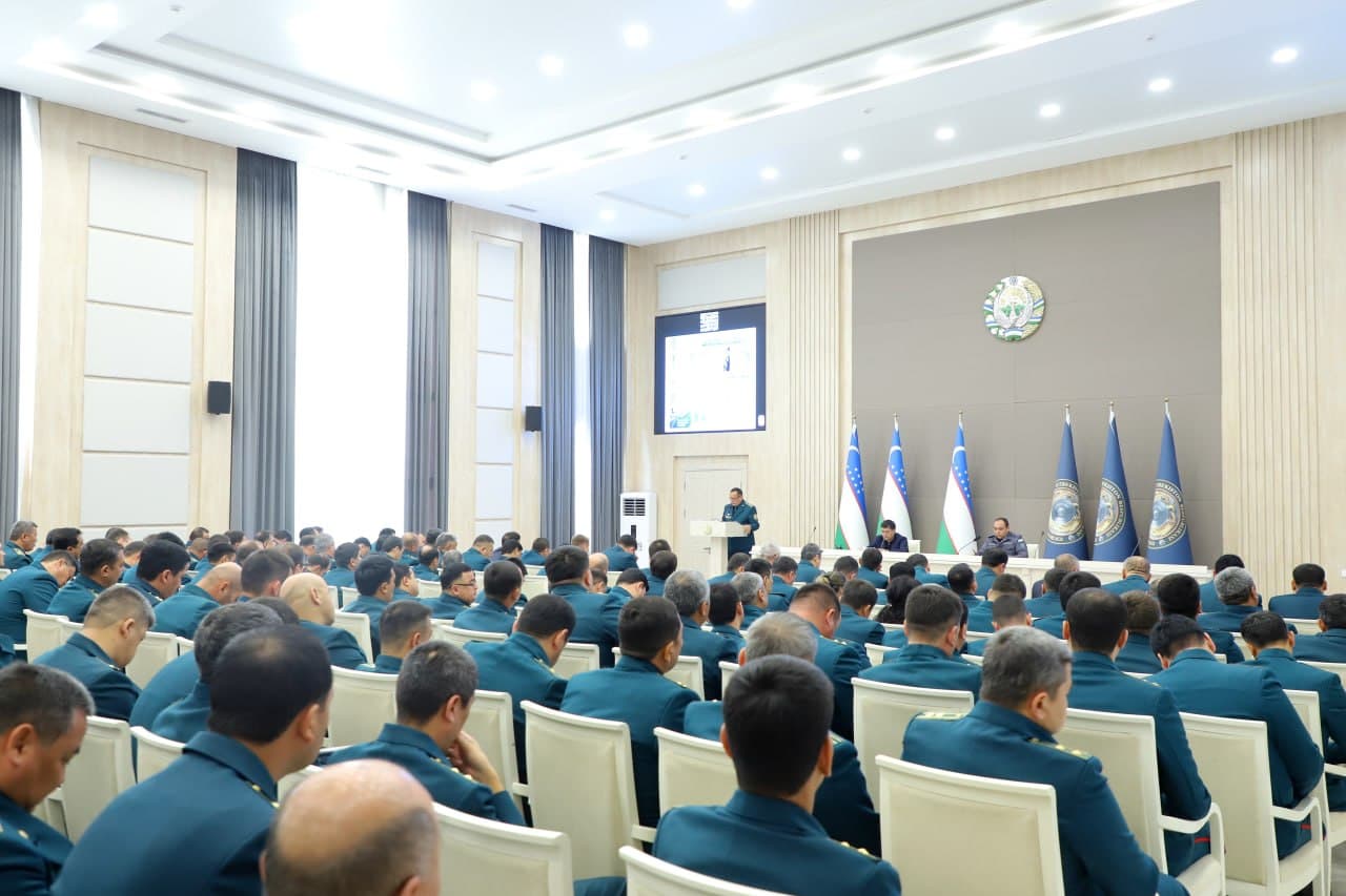Toshkent viloyati IIBBda 9 oylik faoliyat sarhisob qilinib, kelgusi vazifalar belgilab olindi