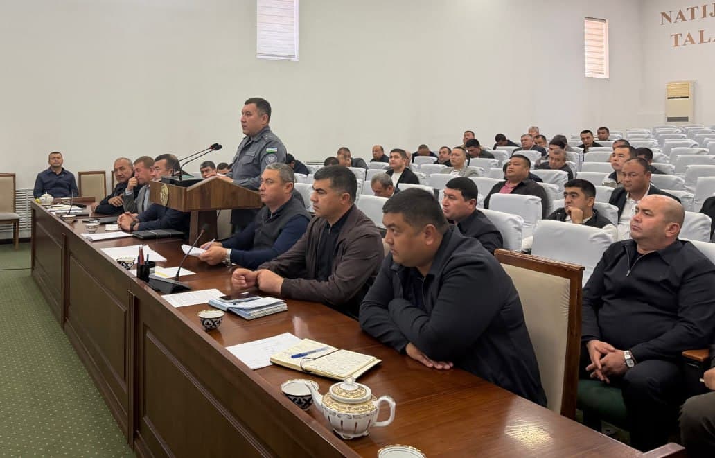 Навоийда жиноятчилик ва киберхавфларга қарши курашиш чоралари муҳокама қилинди