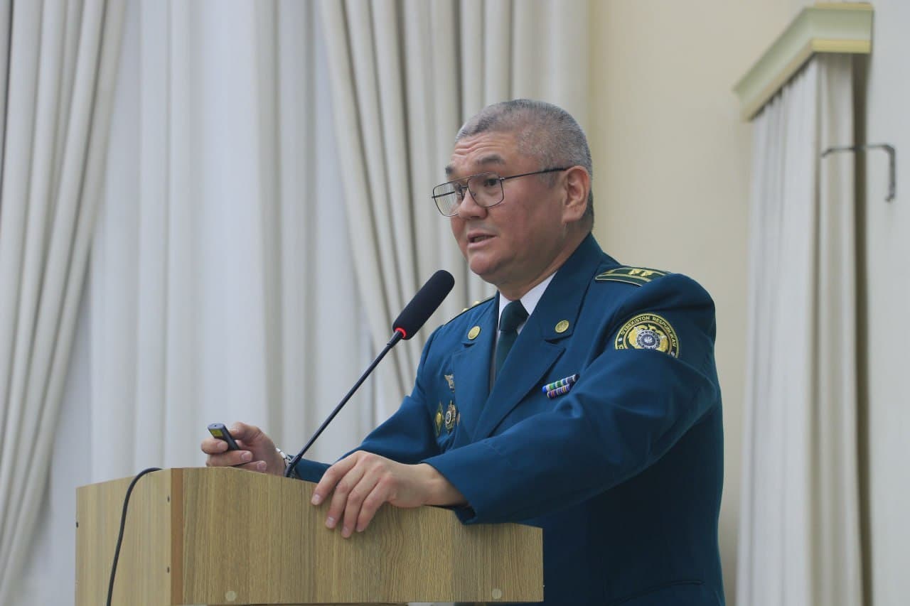 В Андижанской области организован мобильный курс повышения профессиональной квалификации для руководителей среднего звена органов внутренних дел и Национальной гвардии, а также для сотрудников системы обеспечения общественной безопасности