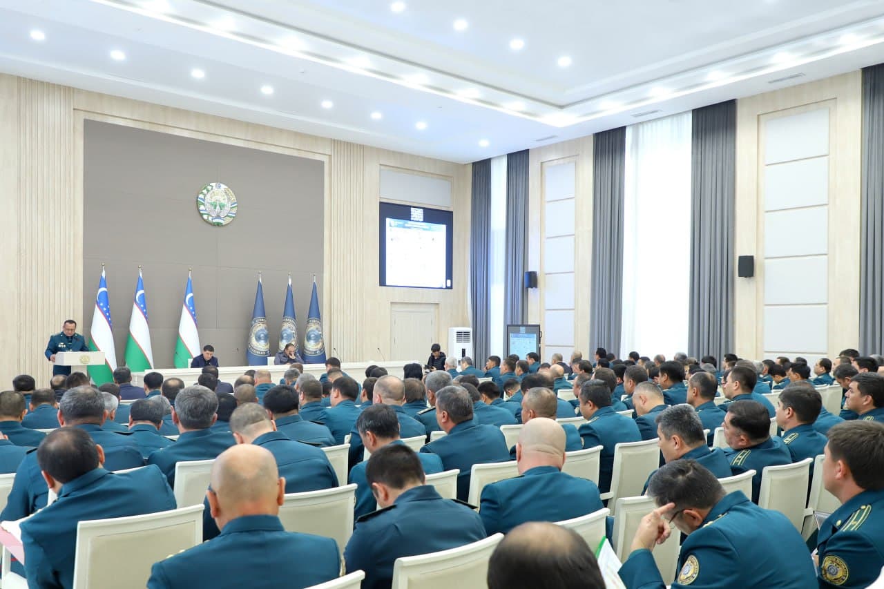 Toshkent viloyati IIBBda 9 oylik faoliyat sarhisob qilinib, kelgusi vazifalar belgilab olindi