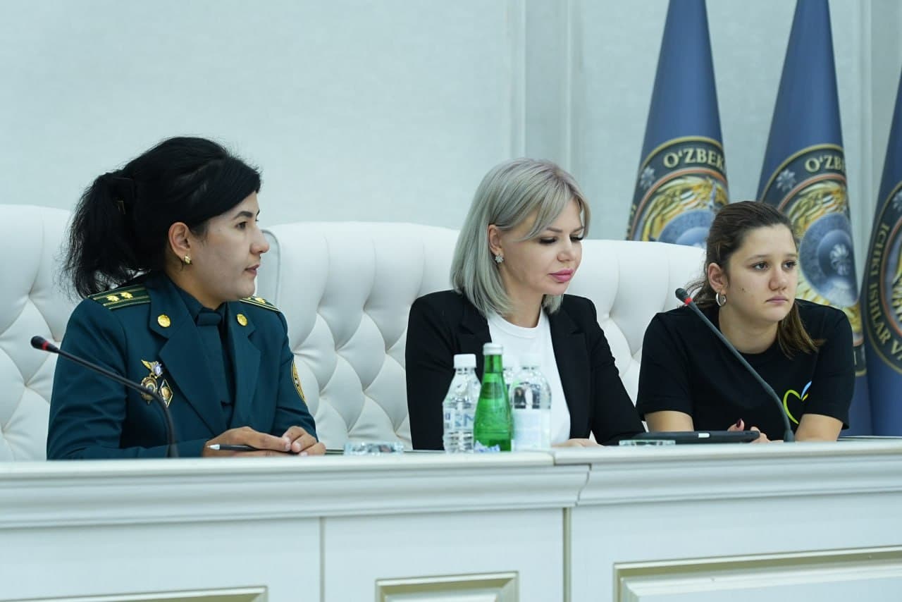 В Фергане прошел семинар-тренинг для инспекторов профилактики по работе с несовершеннолетними