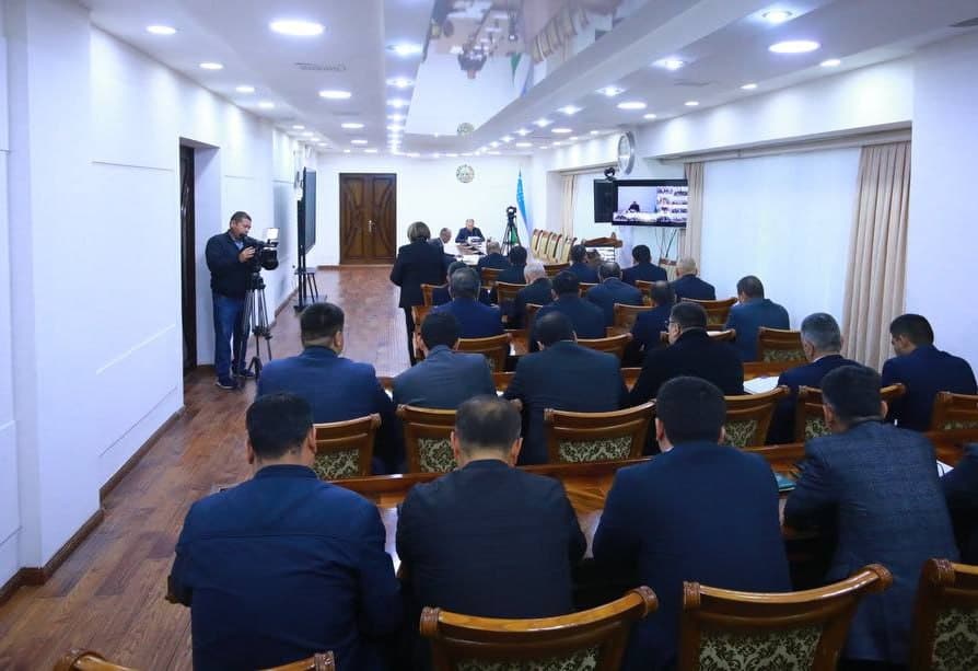 Навоийда жиноятчилик ва киберхавфларга қарши курашиш чоралари муҳокама қилинди