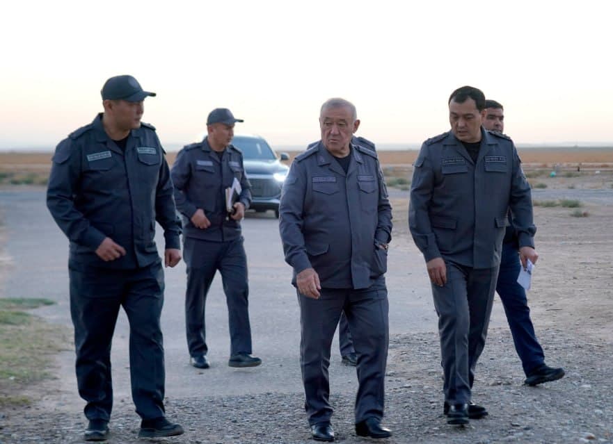 Жиззах вилоятида куз-қиш мавсумига тайёргарлик ва аҳолини ёқилғи маҳсулотлари билан узлуксиз таъминлаш масалалари ўрганилди