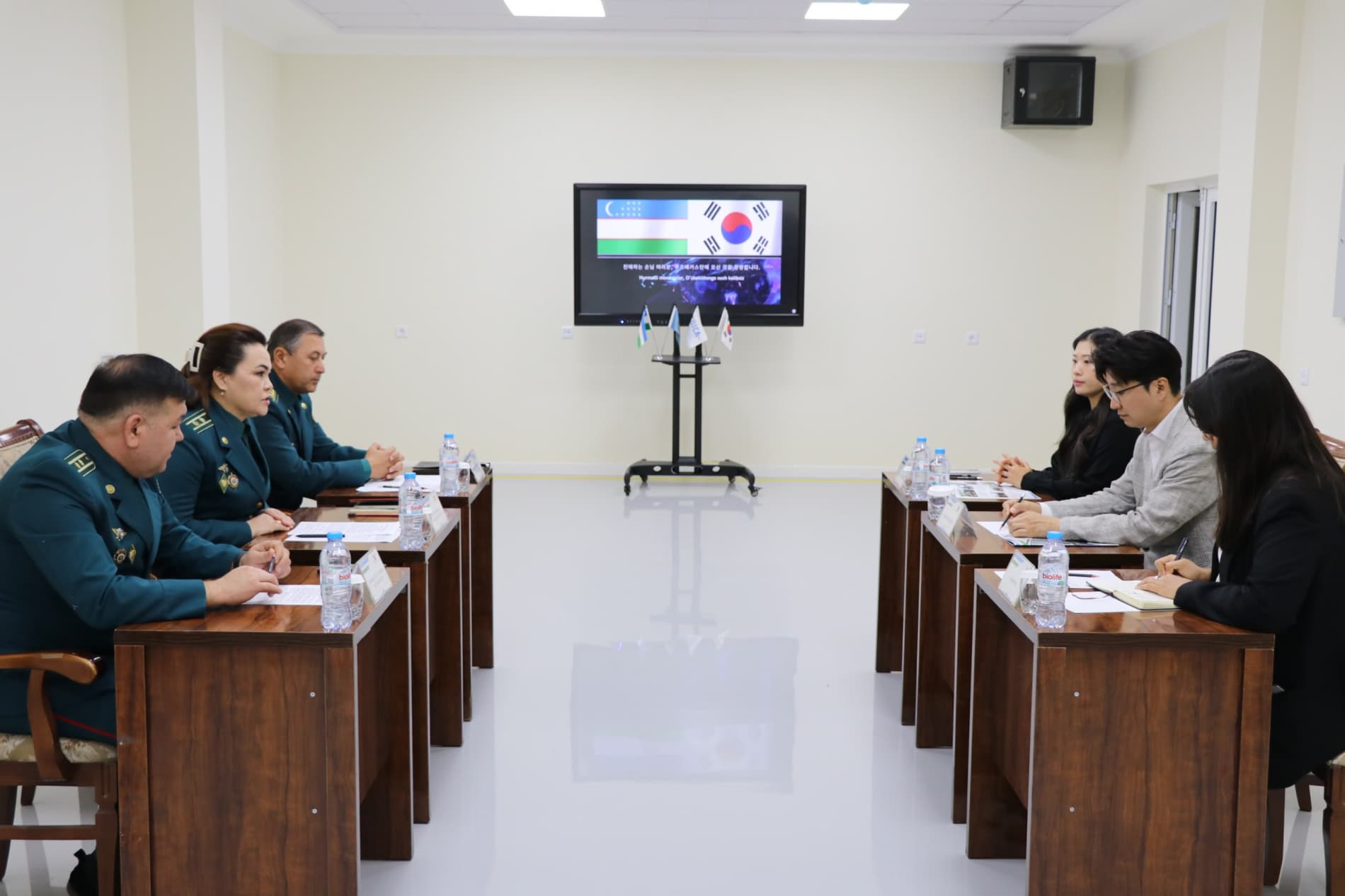 KOICA loyihasi doirasida IIV Malaka oshirish institutida zamonaviy simulyatsion oʻquv markazini tashkil etish masalalari muhokama qilindi