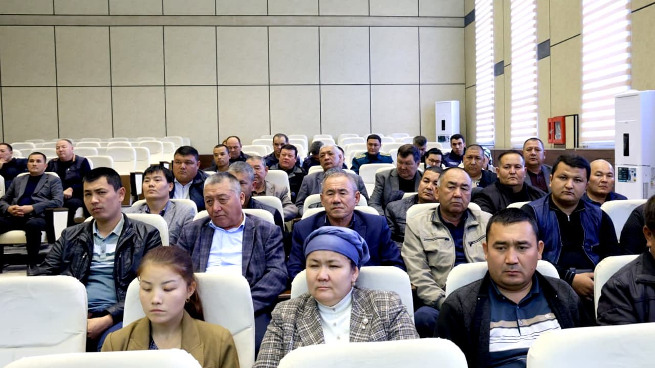 The Ministry of Internal Affairs of the Republic of Karakalpakstan discussed crime prevention issues