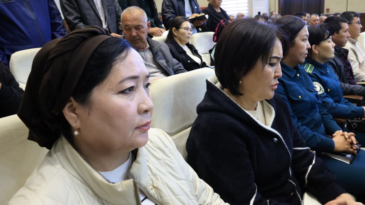 The Ministry of Internal Affairs of the Republic of Karakalpakstan discussed crime prevention issues