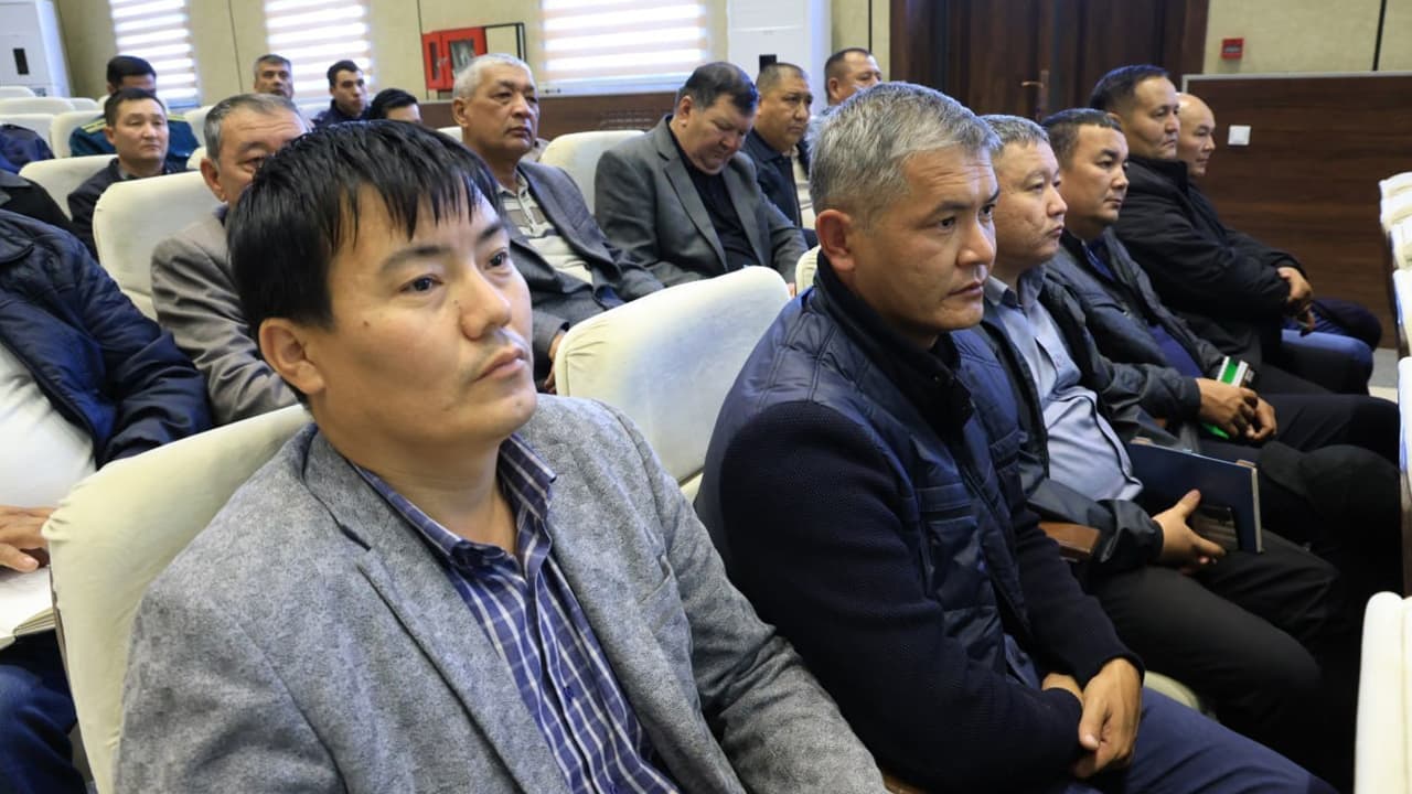 The Ministry of Internal Affairs of the Republic of Karakalpakstan discussed crime prevention issues