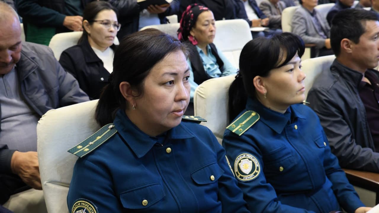 The Ministry of Internal Affairs of the Republic of Karakalpakstan discussed crime prevention issues