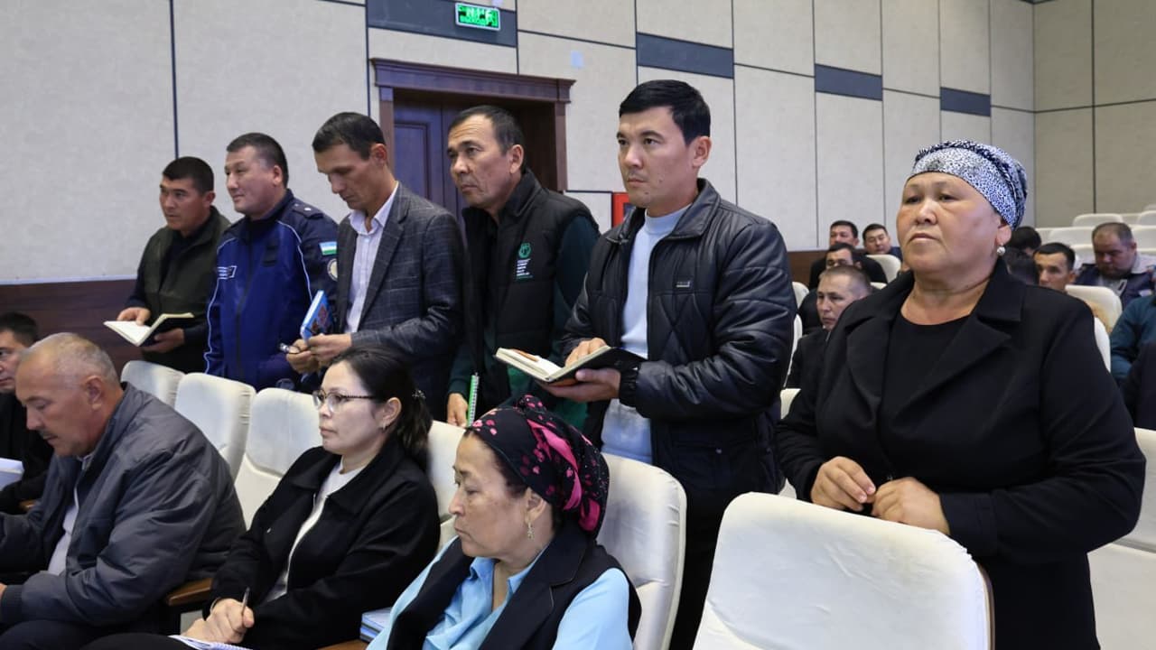 The Ministry of Internal Affairs of the Republic of Karakalpakstan discussed crime prevention issues