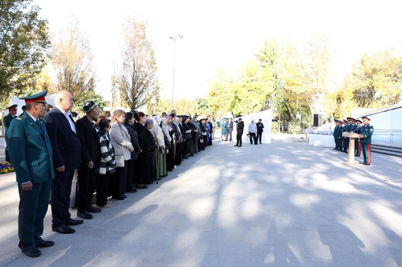 Xotira abadiy, jasorat oʻlmas: Ichki ishlar organlari xodimlari kunida «Millat fidoyilari»ga ehtirom