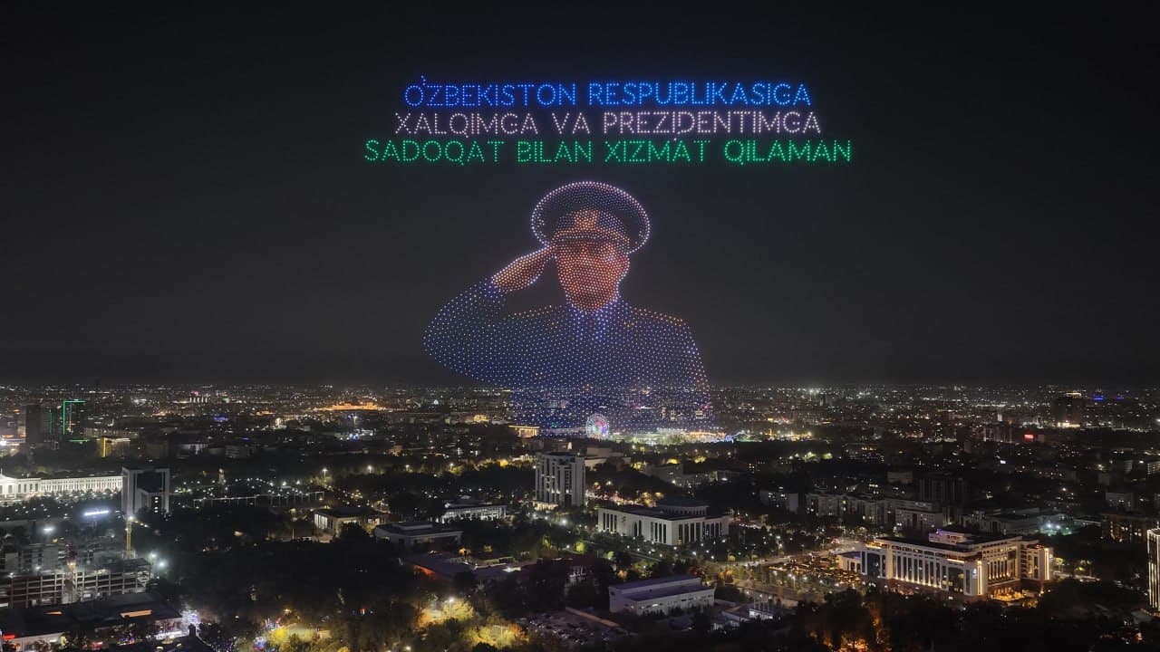 Славный 35-летний юбилей со дня образования органов внутренних дел: Мир и спокойствие в стране — высшая ценность