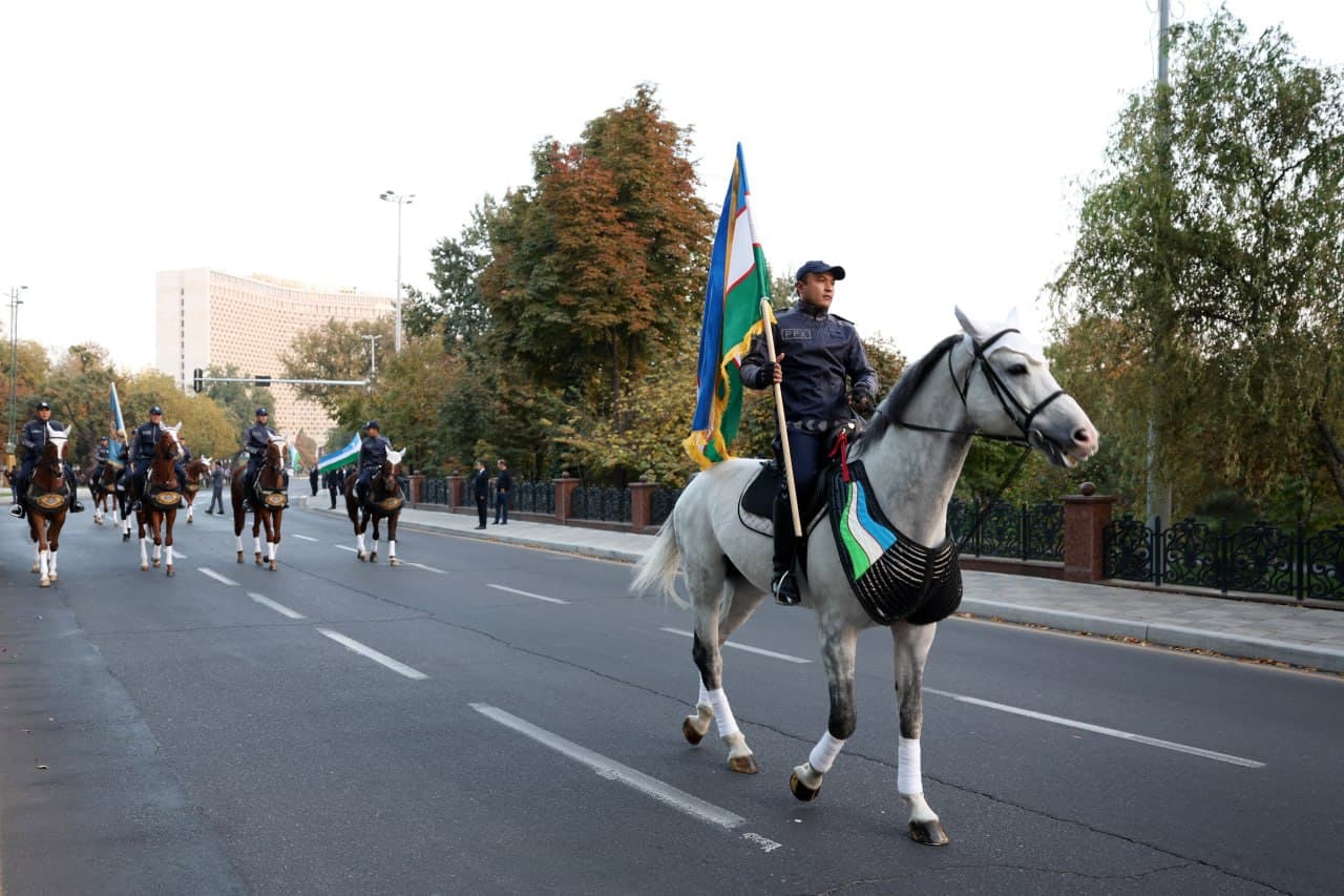 The living symbol of peace and security