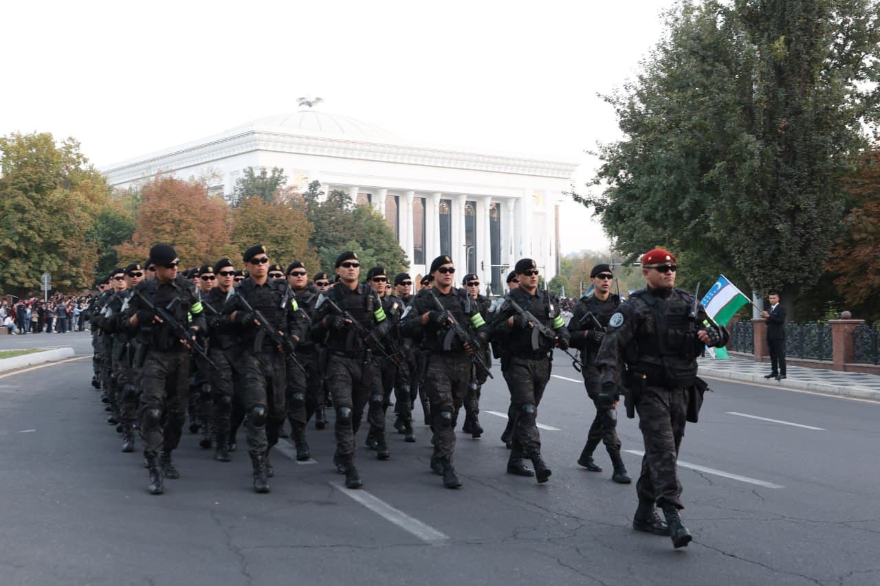 The living symbol of peace and security