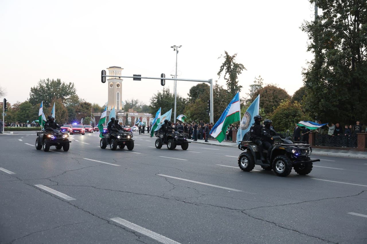 The living symbol of peace and security