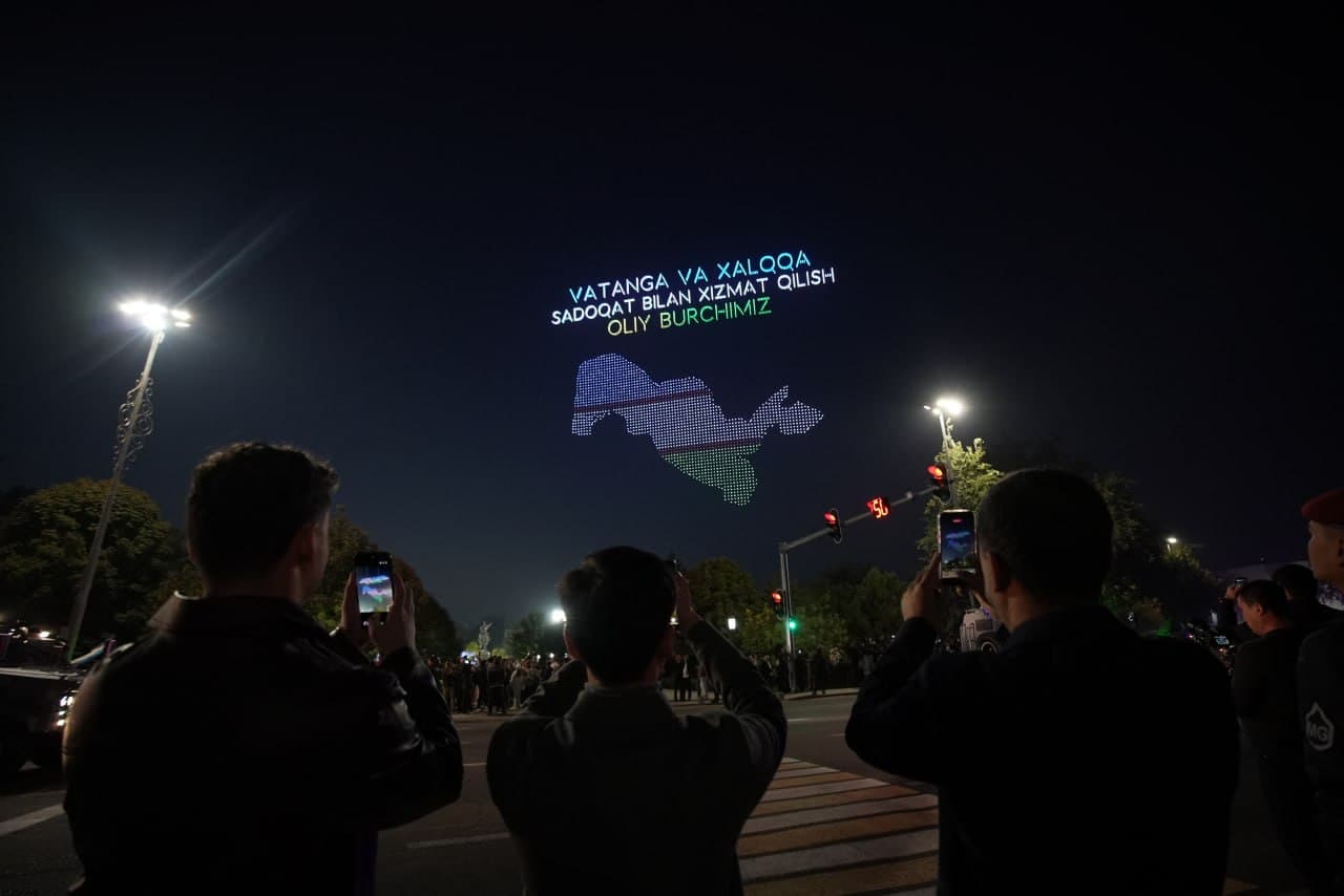 The living symbol of peace and security