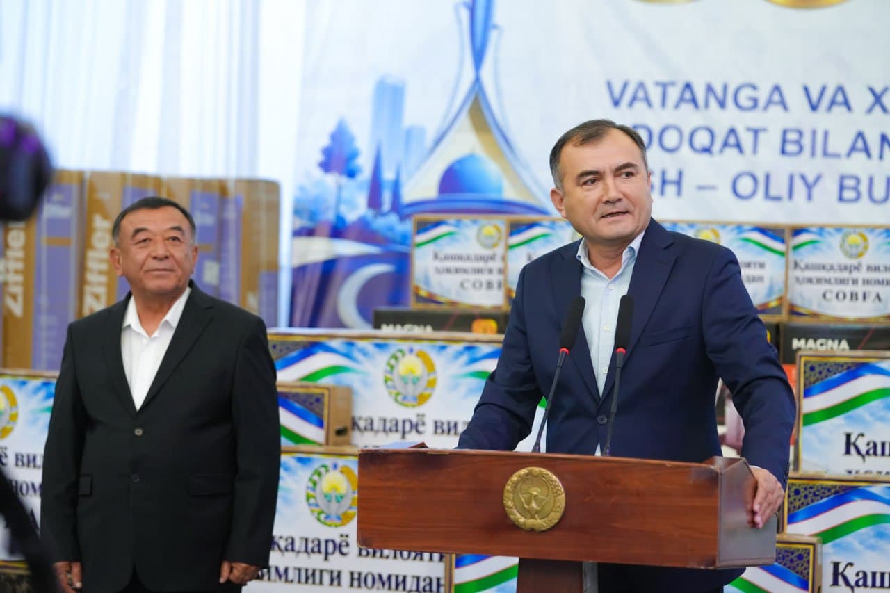 Qashqadaryoda ichki ishlar organlari xodimlari kuni keng nishonlandi
