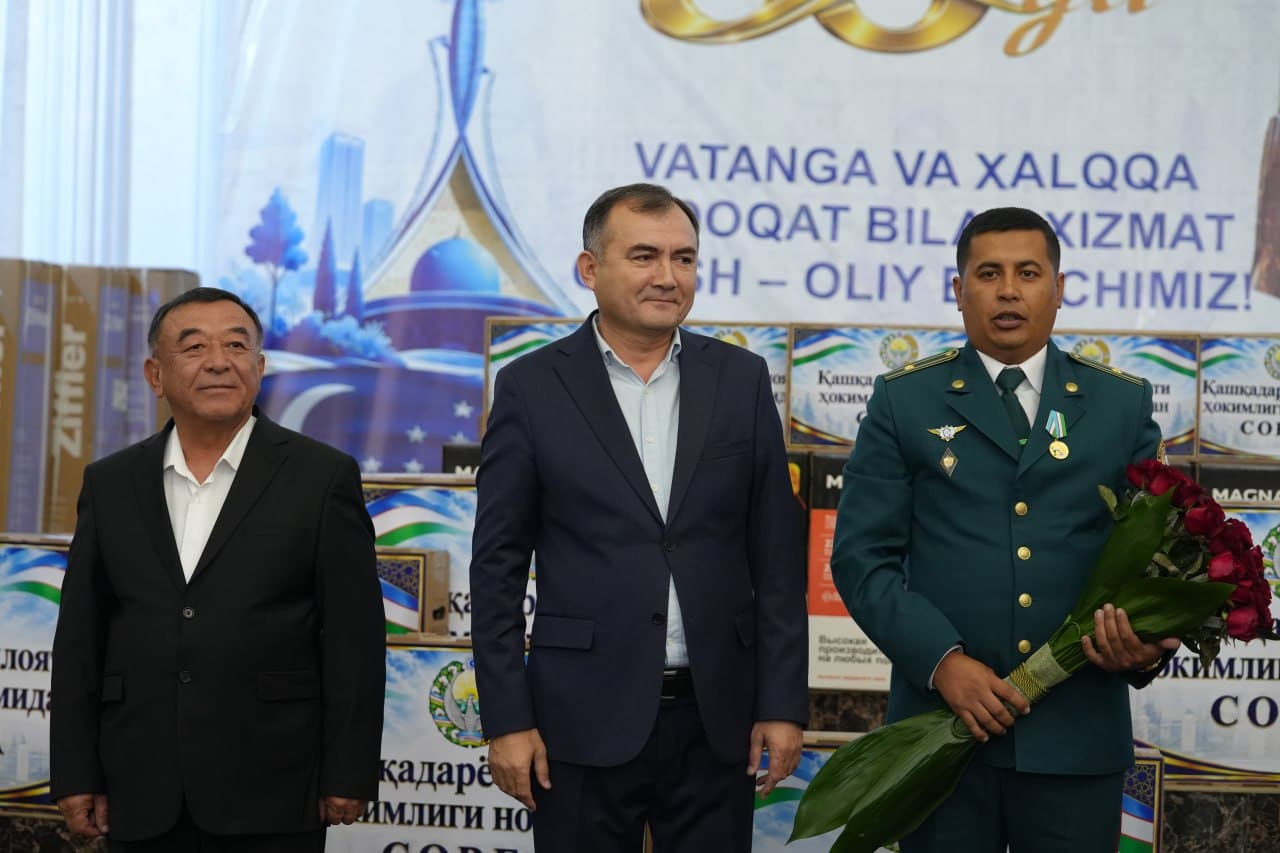 Qashqadaryoda ichki ishlar organlari xodimlari kuni keng nishonlandi