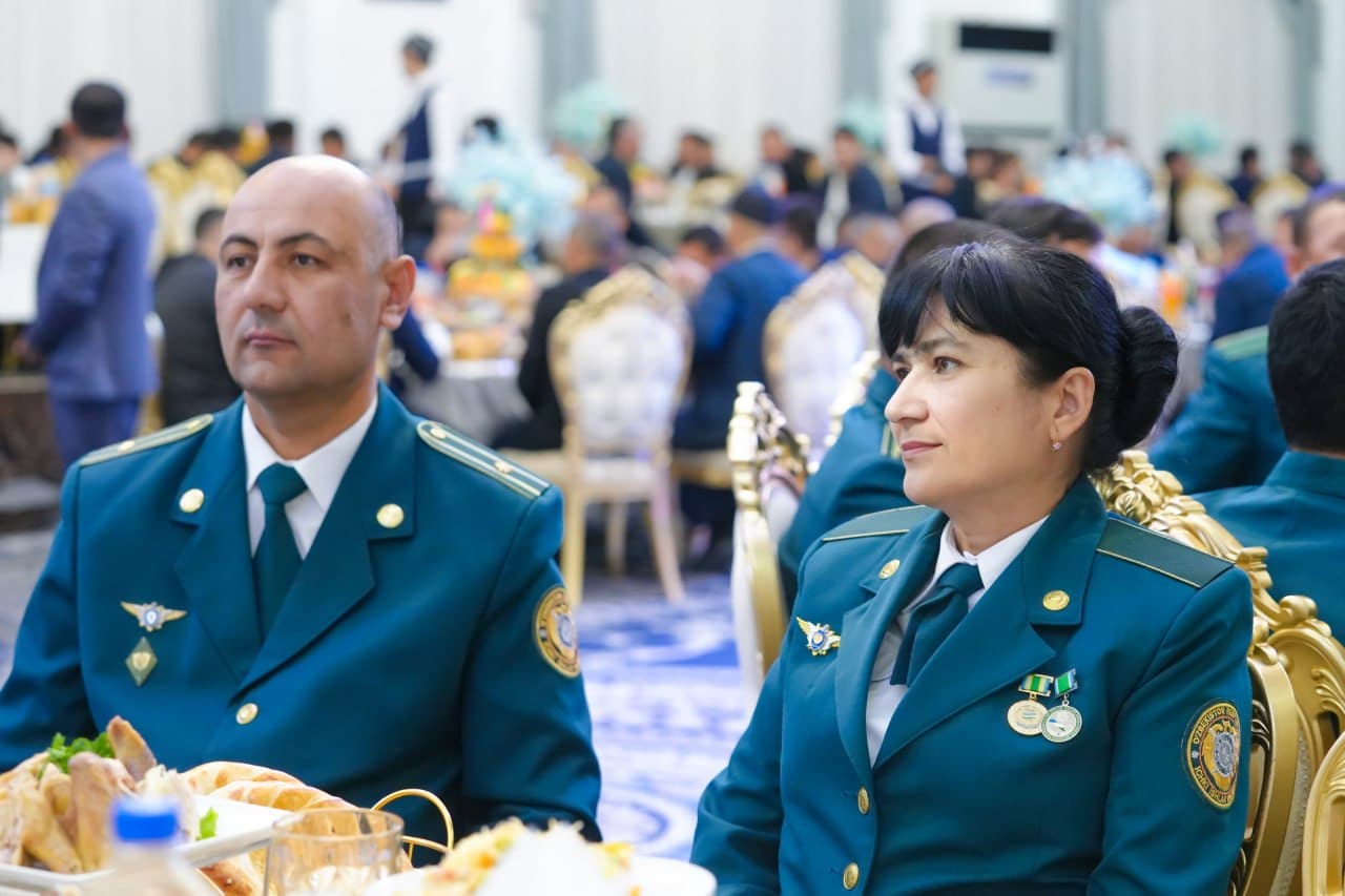 Qashqadaryoda ichki ishlar organlari xodimlari kuni keng nishonlandi