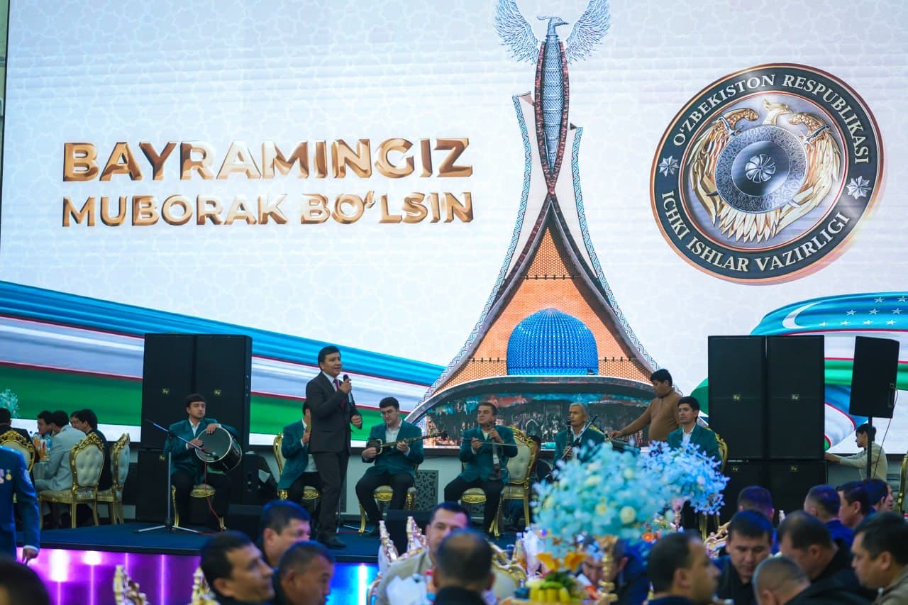 Qashqadaryoda ichki ishlar organlari xodimlari kuni keng nishonlandi