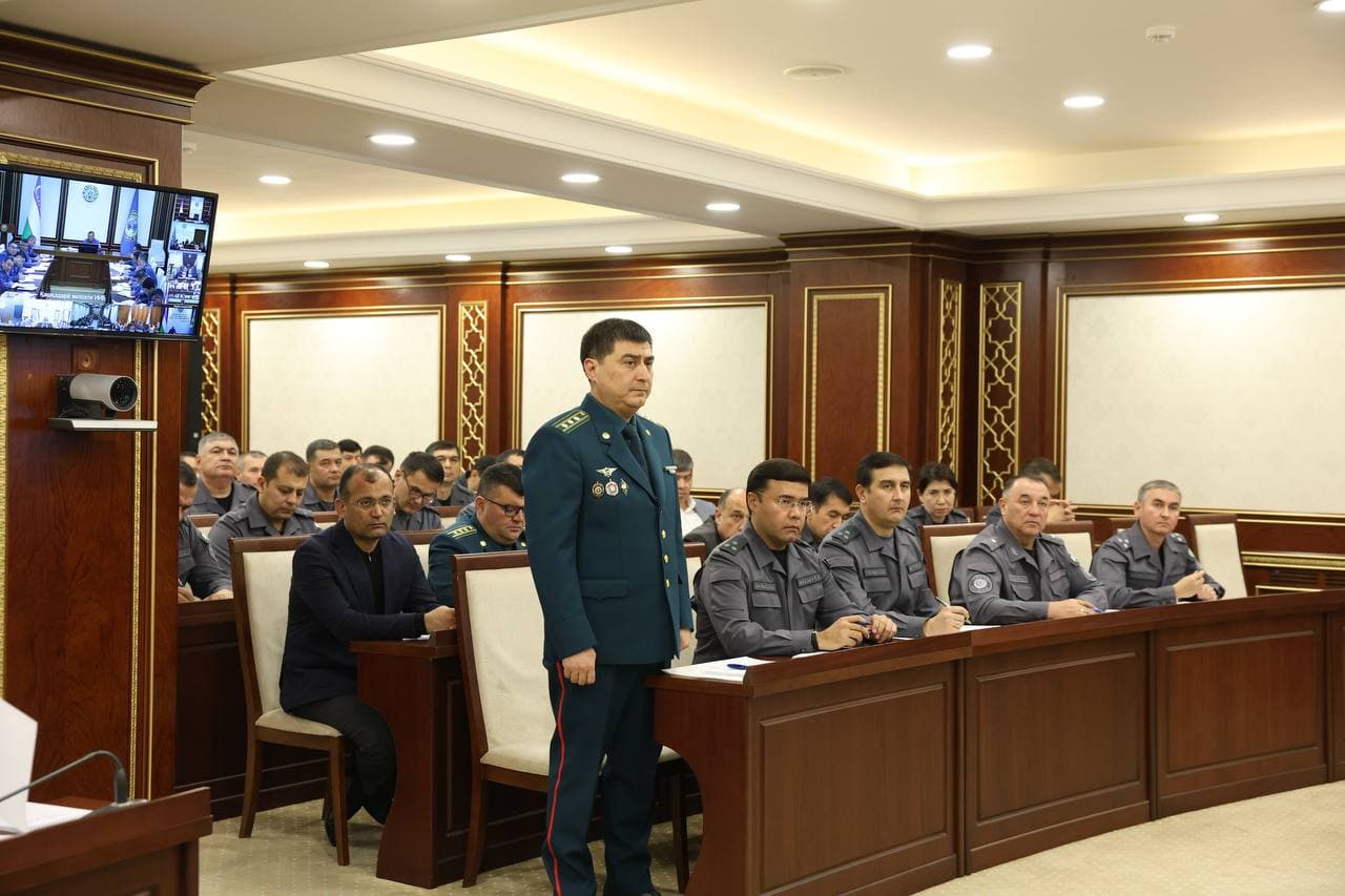 В Министерстве внутренних дел обсуждены вопросы повышения эффективности борьбы с преступностью