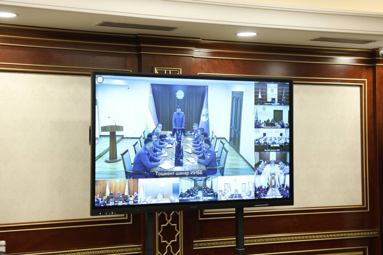 В Министерстве внутренних дел обсуждены вопросы повышения эффективности борьбы с преступностью
