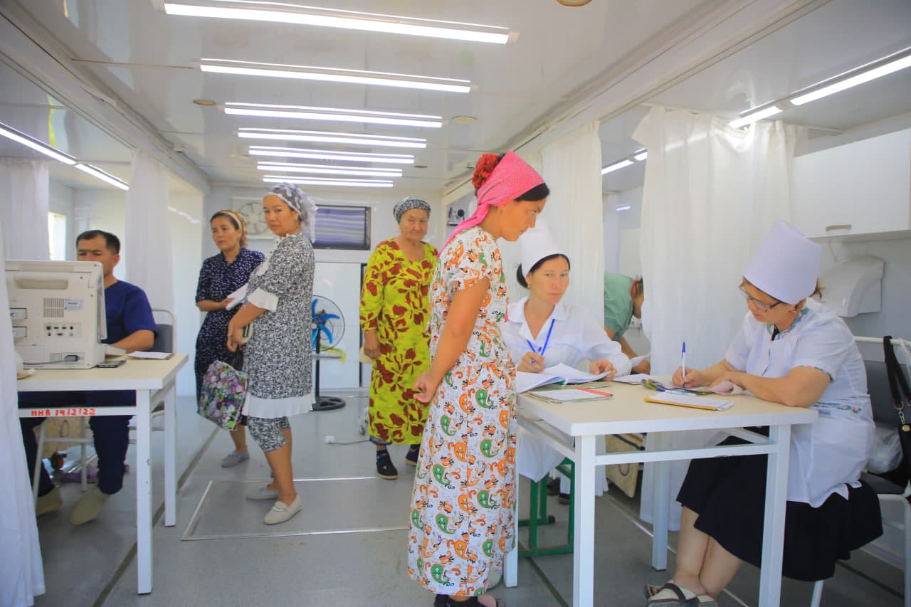 Qoraqalpogʻistonning olis ovullarida “Mehr-saxovat” aksiyasi o‘tkazildi