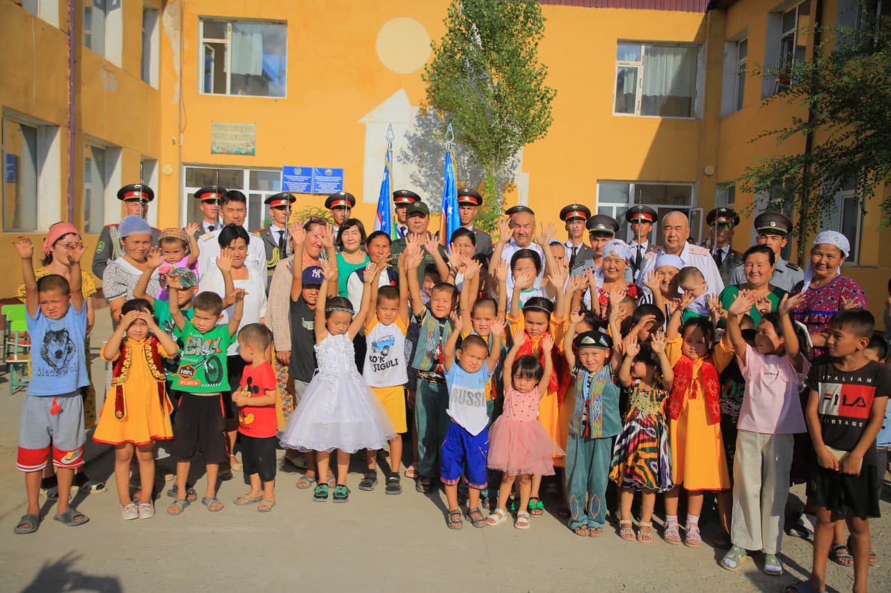 Qoraqalpogʻistonning olis ovullarida “Mehr-saxovat” aksiyasi o‘tkazildi