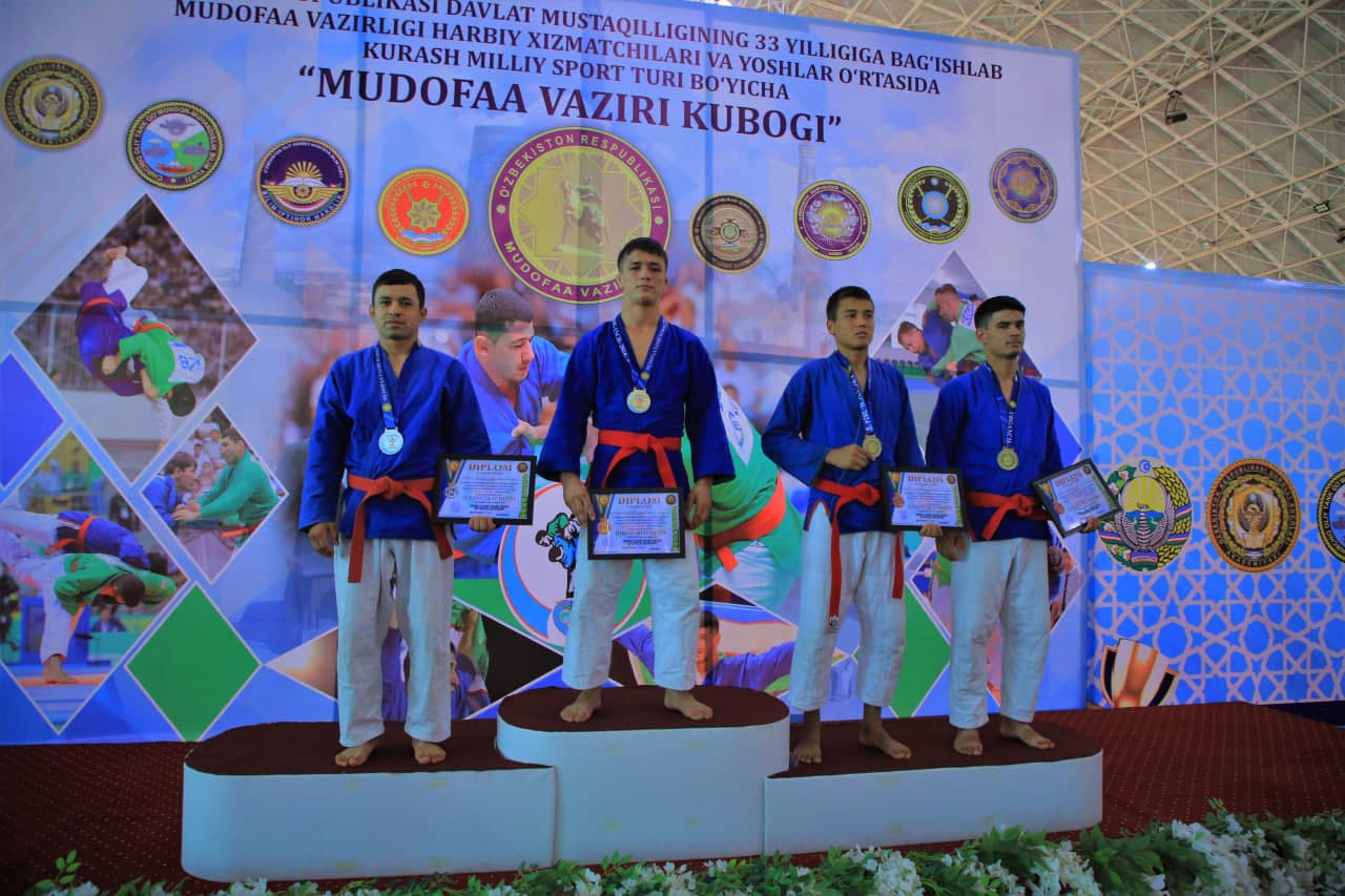 Xorazmda armiyamizning eng sara polvonlari “Mudofaa vaziri kubogi” uchun bellashdi