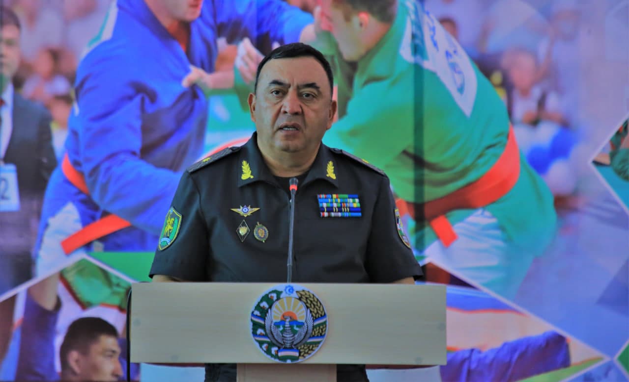 Xorazmda armiyamizning eng sara polvonlari “Mudofaa vaziri kubogi” uchun bellashdi