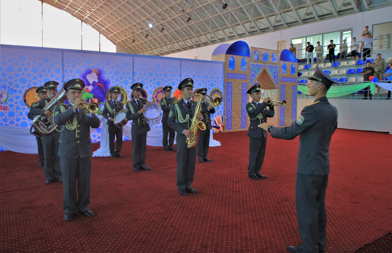 Xorazmda armiyamizning eng sara polvonlari “Mudofaa vaziri kubogi” uchun bellashdi