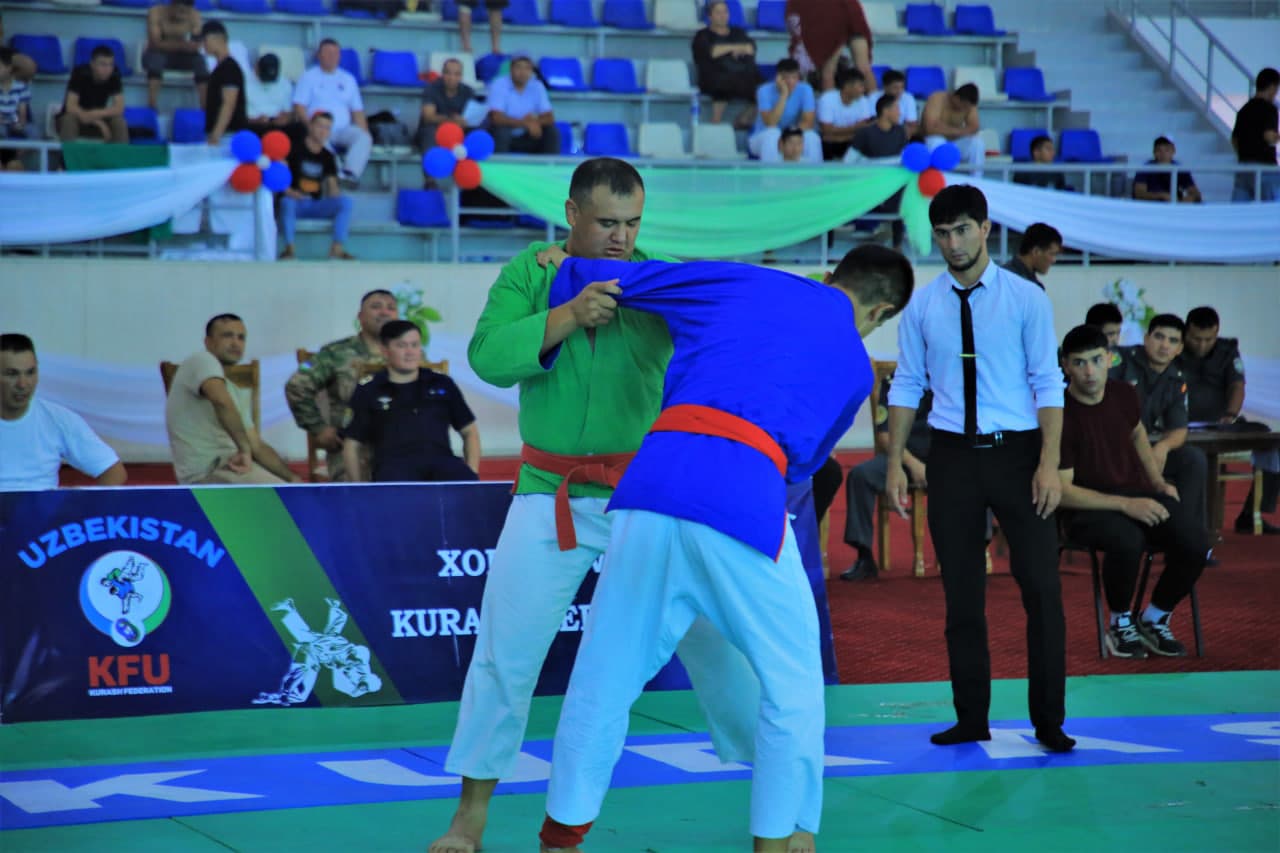 Xorazmda armiyamizning eng sara polvonlari “Mudofaa vaziri kubogi” uchun bellashdi