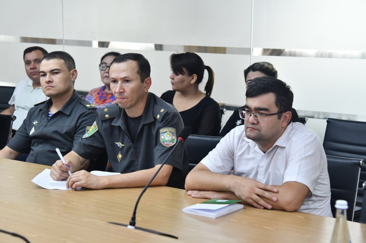 Saylov tartib-qoidalariga bag‘ishlangan seminar-mashgʻulot bo‘lib o‘tdi