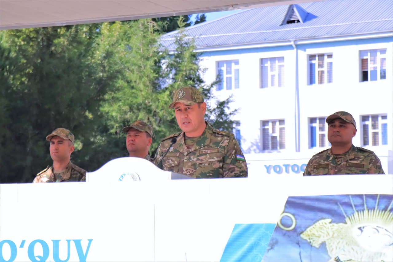 Markaziy harbiy okrug bo‘linmalari navbatdagi ommaviy sport ishlari ko‘rigidan o‘tmoqda