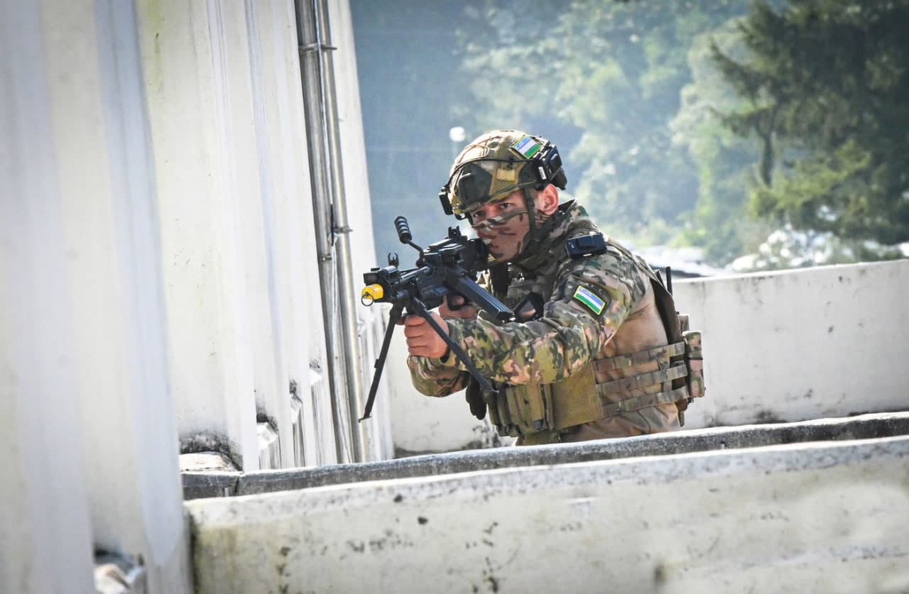 Mudofaa vazirligi jamoasi Koreyada oʻtkazilgan xalqaro musobaqaning mutlaq gʻolibiga aylandi