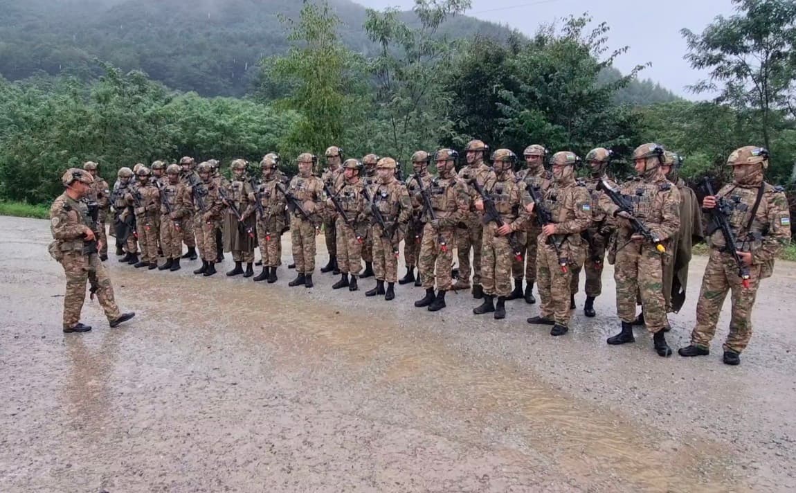 Mudofaa vazirligi jamoasi Koreyada oʻtkazilgan xalqaro musobaqaning mutlaq gʻolibiga aylandi