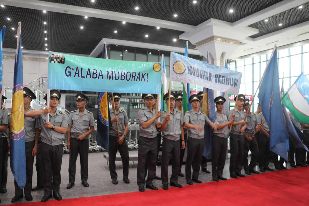 Mudofaa vazirligi jamoasi Koreyada oʻtkazilgan xalqaro musobaqaning mutlaq gʻolibiga aylandi