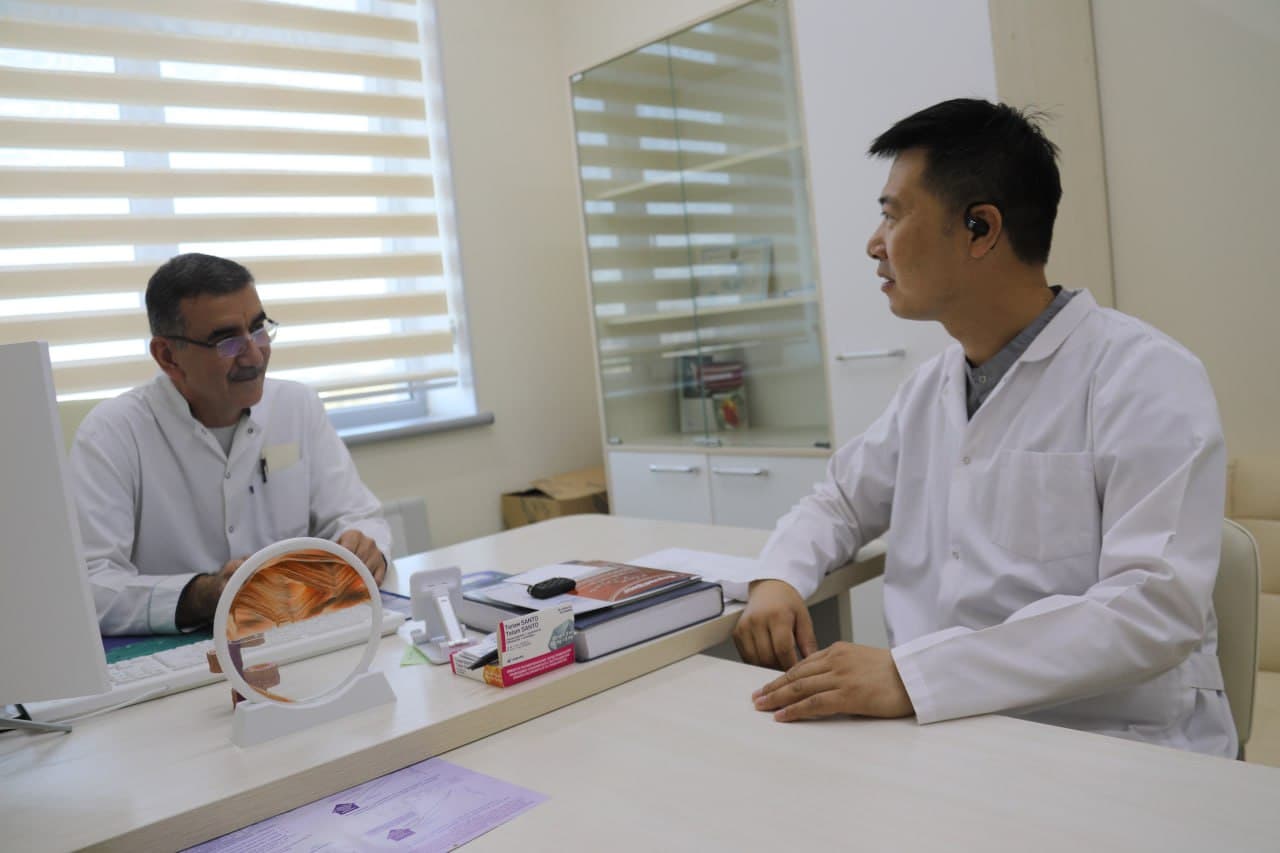 Китайские военные врачи посетили Узбекистан