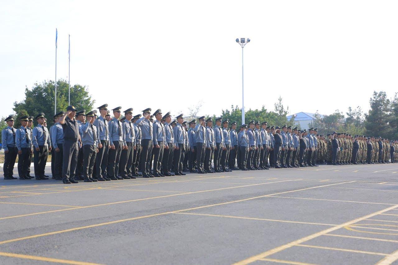 Harbiy-akademik litseylar o‘rtasida musobaqalar boshlandi