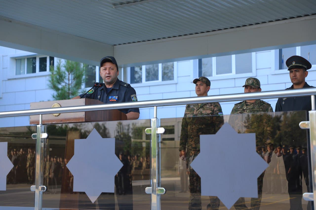 Harbiy-akademik litseylar o‘rtasida musobaqalar boshlandi